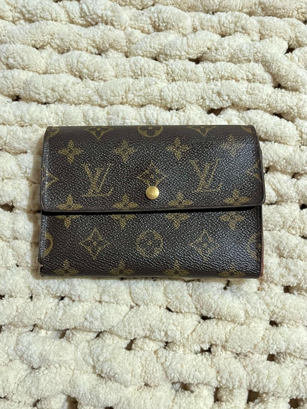 Louis Vuitton Monogram Porte Tresor International Wallet - Picture 2 of 7